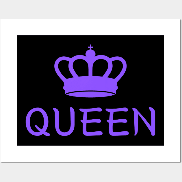 His Queen Wall Art by luna.wxe@gmail.com